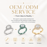 Bague d'éternité à griffes partagées avec diamants ronds de laboratoire certifiés IGI, bague de mariage cercle complet en or 18 carats, bijoux fins écologiques
