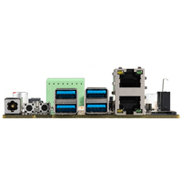 Placa Base Industrial Edge BM1684X A53 8 Núcleos 32Tops 4G LTE 5G RS485 Código Abierto Linux SDK Codificación Ffmpeg Paquete de Desarrollo