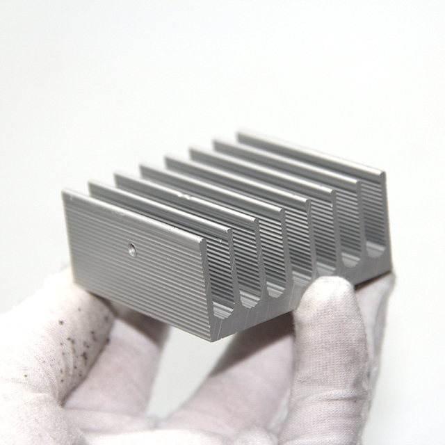Hot Aluminum Alloy Heatsink Cooling Pad for High Power LED IC Chip Cooler Radiator Heat Sink for LED COB Light