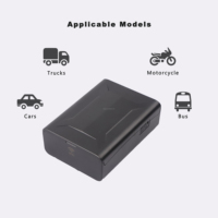 Rastreador GPS Inalámbrico S15, Posicionamiento en Tiempo Real, Resistente al Agua, Compatible con Aplicaciones Android, 1 Año de Garantía, Fijación Magnética, Carga Rápida