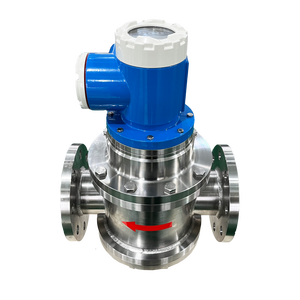 Flensdraadklemverbinding Hoge nauwkeurigheid Ovale tandwieldebietmeter 0,5%R OEM LC voor viskeuze vloeistoffen en olie - Product Image 5