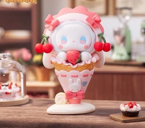 <span class=keywords><strong>Emma</strong></span> Secret Forest There Is a Cafe Series Blind Box Figurine PVC Tendance et Amusante en Forme d'Animal 9-11cm Décoration Cadeau Jouet - Product Image 6