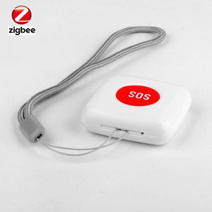 ZB-SOS-2 TUYA <b>ZigBee</b> SOS Button Sensor Alarm Elderly Alarm Waterproof Emergency Help Alarm <b>Switch</b> Work with Hub Smartlife App - Product Image 6
