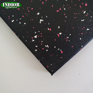 Bodenmatte, alfombrilla de goma elástica de 15mm de espesor para gimnasio, molde de sello de hormigón para gimnasio al aire libre, parque infantil y equipo de campo de tiro - Product Image 4