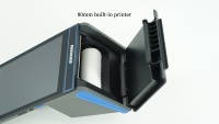 Terminal Punto de Venta GOODCOM de 8 Pulgadas con Android 14, Impresora Integrada de 80 mm, Escáner de Códigos de Barras y QR, Compatible con la Aplicación Loyverse