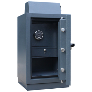 Caja Fuerte Electrónica Extra Grande y Resistente <span class=keywords><strong>para</strong></span> Hotel, con Cerradura de Llave Mecánica, de Metal, a Prueba de Fuego - Product Image 1