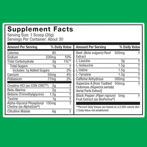 Supplément de marque privée Poudre de pré-entraînement pour hommes et femmes pour le renforcement musculaire - Product Image 2