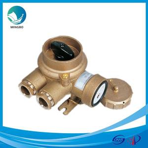 ซ็อกเก็ตทองแดงทางทะเล CZKH202 พร้อมสวิตช์ วัสดุแกนวาล์วทำจากทองเหลือง - Product Image 3