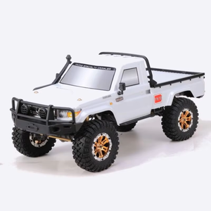 Coche Teledirigido YIKONG YK4101 4WD Escala 1/10, Crawler LC79 con Ejes de Portal, Transmisión de 2 Velocidades, Bloqueos de Diferencial Duales, Chasis Metálico, RTR - Product Image 1