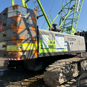 Grúa sobre orugas usada en buen estado, ZOOMLION ZCC750H, grúa sobre orugas hidráulica SANY de 75 toneladas de segunda mano - Product Image 2