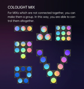 Cho LifeSmart cho cololight hiện đại lục giác <span class=keywords><strong>LED</strong></span> Panels nhà thông minh ánh sáng <span class=keywords><strong>DIY</strong></span> với HomeKit Google Alexa Trắng ứng dụng bóng râm - Product Image 4