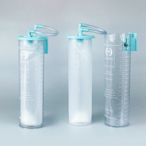 Hispa S12-03 ISO认证I级一次性3000ml定制医用负压引流吸液器 - Product Image 5