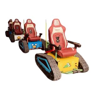 Vehículo en rack Pista de goma Triángulo Silla de ruedas todoterreno Todo terreno Turismo Vehículo eléctrico Sistema de montaje de pista de goma - Product Image 2