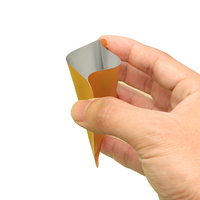 Sachet d'Emballage Miniature en Aluminium pour Café, Bonbons, Thé, Scellage 3 Côtés, Personnalisable/En Stock