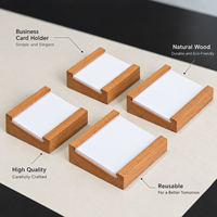 Présentoir de prix en bois vertical, porte-cartes de table, support d'étiquettes pour supermarché, panneau signalétique de comptoir pour le commerce de détail