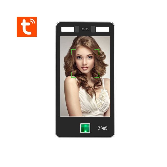 EBKN Tuya Access Control Face Scanner + Adrotation Function + IP65 Wireless Video Intercom