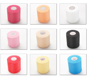 Thể Thao VET 5Cm * 27M 7Cm * 27M Hiệu Suất Tối Ưu Đóng Đai Tự Nhiên PU Bọt Pre-wrap Under-Wrap Skin Power Dưới Băng Quấn - Product Image 6