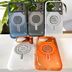 Funda Magnética Premium para Teléfono, de TPU Mate Translúcido, para iPhone 16 17 Pro Max, Resistente a Impactos, con Protección de Aluminio para la Cámara, OEM Personalizada - Product Image 5