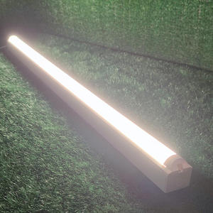 Integrated <b>LED</b> Batten Fixtures AC 110V 10% 2FT-6FT Aluminum <b>Tube</b> Lights IP54 Rated 5-Year Warranty Modern Industrial for Shop - Product Image 6