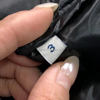 Veste matelassée en duvet d'oie blanc à 90% pour homme et femme, taille 1-7, veste en duvet de créateur avec puce NFC intégrée, qualité supérieure