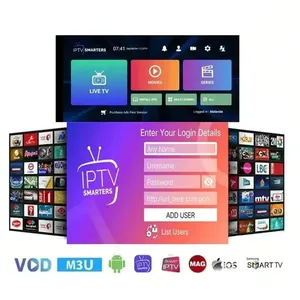 Suscripción IPTV Strong-8k <span class=keywords><strong>Megaott</strong></span>, Lista de Códigos, Prueba Gratuita de 24 Horas, Panel de Revendedor M3u, Cuentas con Canales Globales - Product Image 3