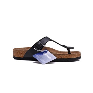 Sandalias Birkenstock Gizeh con Tira en T, Agradables al Tacto, Fabricante OEM, Ortopédicas, para Mujer, Verano, Suela Antideslizante, Anatómicas - Product Image 4