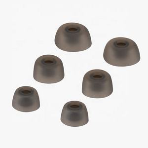 Haute qualité <span class=keywords><strong>Jabra</strong></span> <span class=keywords><strong>Elite</strong></span> 75t 7pro 7 remplacement actif en silicone souple bouchon d'oreille sans fil écouteur casque écouteurs embouts d'oreille - Product Image 4