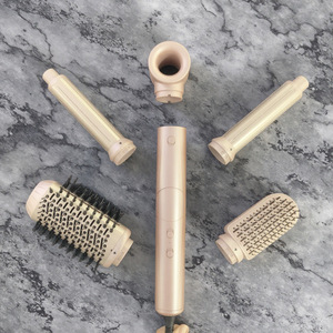Multi Styler Hair Dryer 5 In 1 Interchangeable Heads Negative Ion Fast Heating DC Motor Constant Temperature Care - Product Image 5