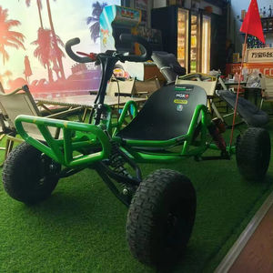 90CC二冲程越野汽油发动机卡丁车冒险全地形完美惊险户外驾驶 - Product Image 1