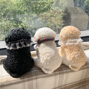 Dekompression Simulierte süße TPR Teddy Dogs Handmade TPR Cute Relax Stress abbau Angst Simulation Dog Squeeze Animal Toy - Product Image 4