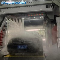 Machine de lavage de voitures automatique robotisée électrique commerciale China Cheerwash CL800 en acier inoxydable sans contact haute pression 10 Mpa