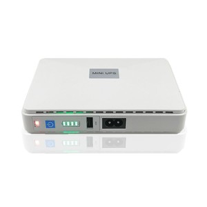Batterie de secours multi-sorties <span class=keywords><strong>en</strong></span> <span class=keywords><strong>ligne</strong></span> USB 5V DC 9V 12V <span class=keywords><strong>Banque</strong></span> d'alimentation Mini UPS pour routeur WiFi Caméra CCTV Téléphone portable - Product Image 4