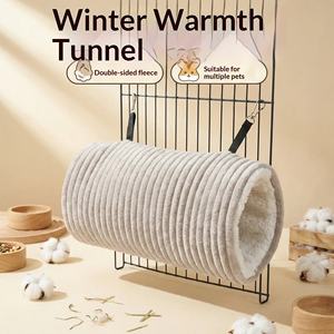 <span class=keywords><strong>Hamac</strong></span> pour cage de hamster, tunnel cachette pour <span class=keywords><strong>furet</strong></span>, tube de jeu chaud pour rat et petits animaux, balançoire, lit suspendu, nid, cachette, jouet - Product Image 6