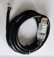 Cable de Control de Programación de Interfaz Serial USB a RS232 con Blindaje de Lámina para Impresora, Cámara, Escáner de Código de Barras