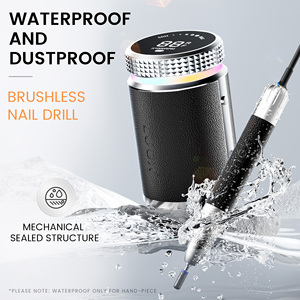 LUGX Portable Electric Cuticle Drill Bits for <strong>Nails</strong> Professional Oly <strong>Nail</strong> Factory Wholesale E-file Brushless <strong>Nail</strong> Drill Machine - Product Image 3