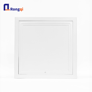 Plaque d'accès en aluminium pour <span class=keywords><strong>trappe</strong></span> d'inspection de plafond de salle de bain, couvercle décoratif dissimulé au design minimaliste pour cloison sèche - Product Image 1