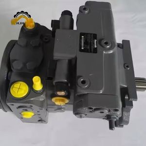 Original New HJH WA320-5 WA320-6 Main <b>Pump</b> Excavator Spare Parts Hydraulic <b>Pump</b> 419-18-31104 419-18-31102 6/12 Months Warranty - Product Image 1