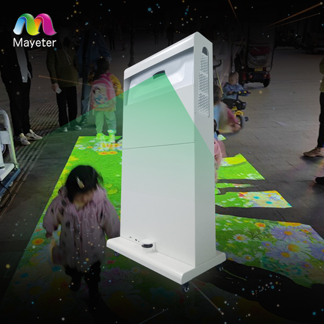 Portable Enchanted Interactive Floor Projector Interactive Ground Game for Kids Interactive Projection for Preschool