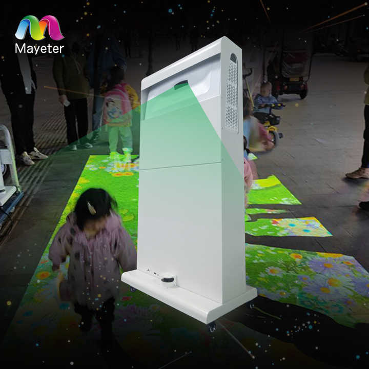 Interactive Floor Projector - Fun for Kids & Education