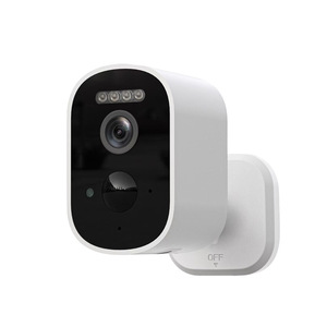 <b>Wireless</b> Wifi <b>Camera</b> 120 Degree Wide Angle Home Surveillance With Night Vision And Voice Intercom For Indoor Outdoor Use - Product Image 2