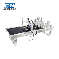 Imprimante jet d'encre automatique 600 dpi, encre à séchage rapide, 30 m/min, bande transporteuse, tête XP600, pour étiquettes de vêtements, œufs, flexibles, ferme, garantie 1 an