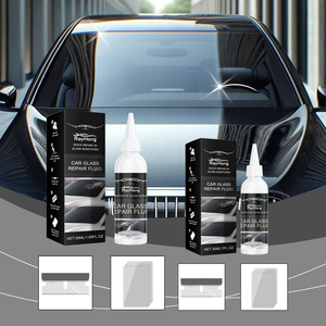 Rayhong 50ml adesivo di riparazione rapida per auto Cracked vetro Nano liquido di riparazione per parabrezza e parabrezza di riparazione - Product Image 2