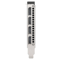 Kartu Grafis Video GPU RTX A4000 16GB dengan 60Mh/s Kompatibel untuk Laptop Desktop Antarmuka VGA DP Pendingin Kipas