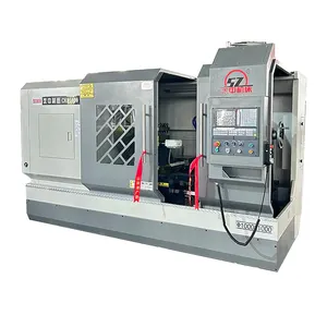 מכונת מחרטת CNC ממותג שנג'ונג CAK100385 מערכת בקרה GSK