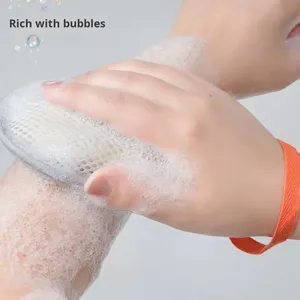 Sacchetto per la pulizia del viso e del sacchetto per la pulizia del corpo da bagno schiumogeno - Product Image 3