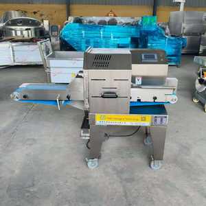 Machine de découpe et de division entièrement automatique pour viande cuite, machine à trancher la viande de dinde, machine à découper le bœuf et le <span class=keywords><strong>jambon</strong></span>, machine à trancher le fromage - Product Image 3