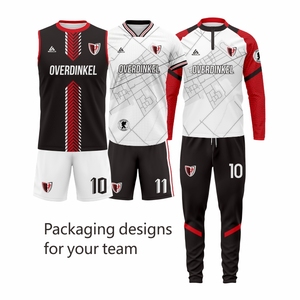 Vestes d'équipe de football Survêtement de football Veste vierge Survêtement De Football Survêtement Veste de football - Product Image 6