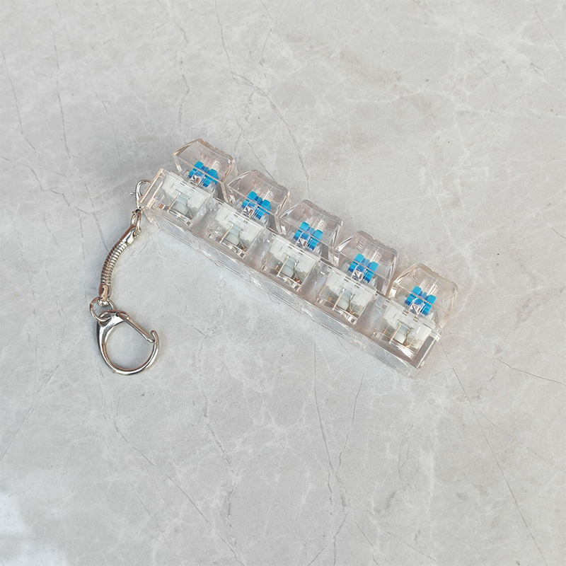 Transparent-5 Slots-With Light