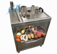 Fruit snijmachine, plantainsnijmachine, chips bananen snijmachine, automatisch