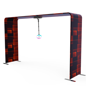 Plataforma de Cámara de Video <span class=keywords><strong>360</strong></span> Sky <span class=keywords><strong>360</strong></span>, Conjunto Completo, Cabina de Fotos <span class=keywords><strong>360</strong></span> Automática - Product Image 2